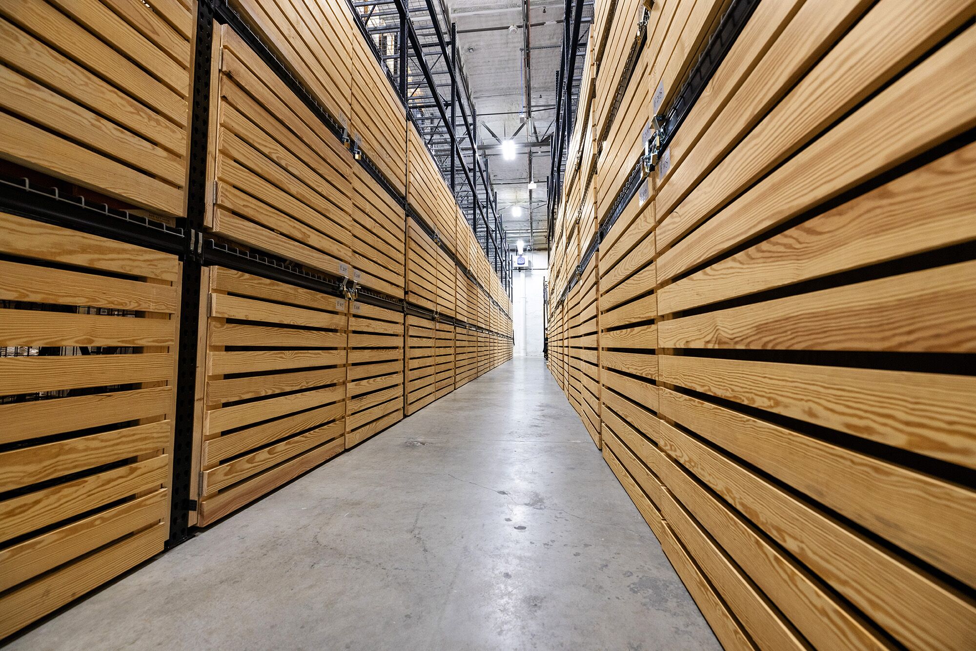 UOVO Wine Storage Facility in DC