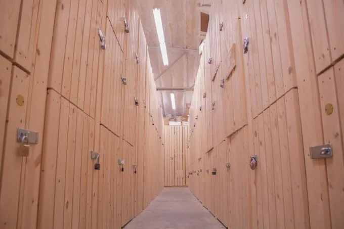 UOVO Wine Denver Storage