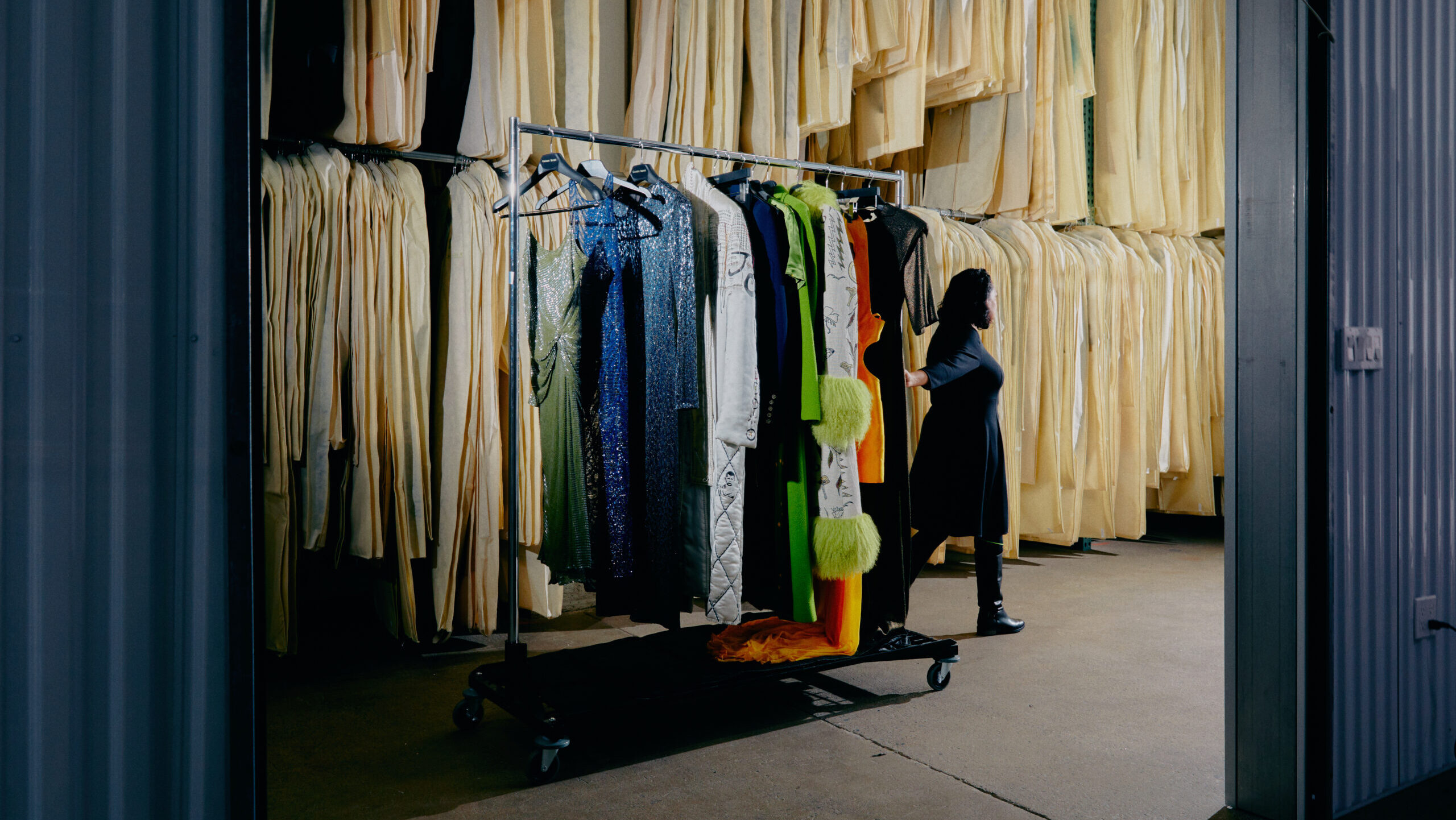 New York Closet Coat Rack