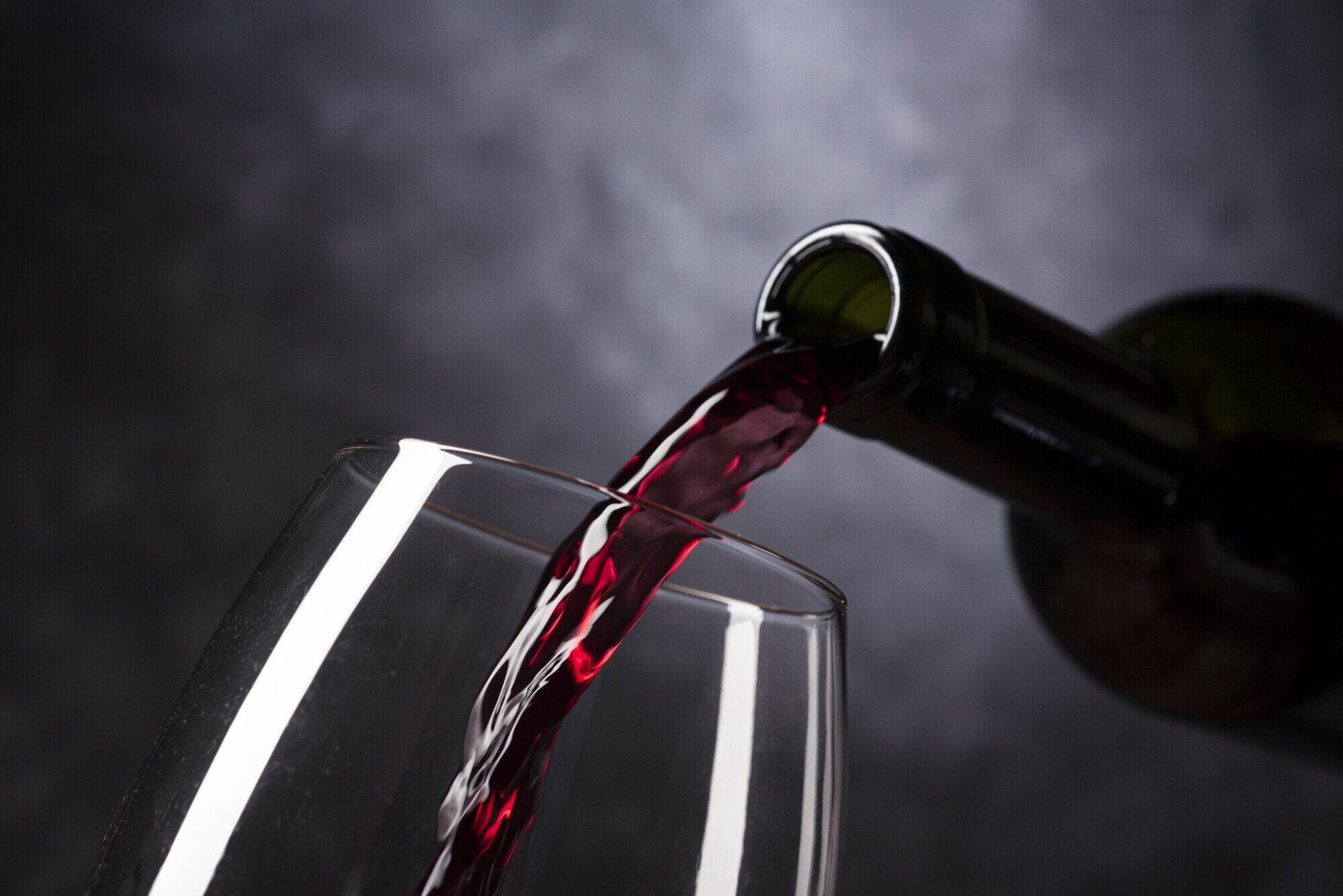 wine temperature