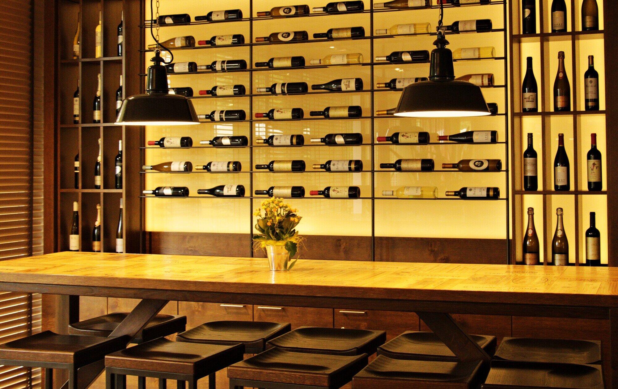 wine cellar management