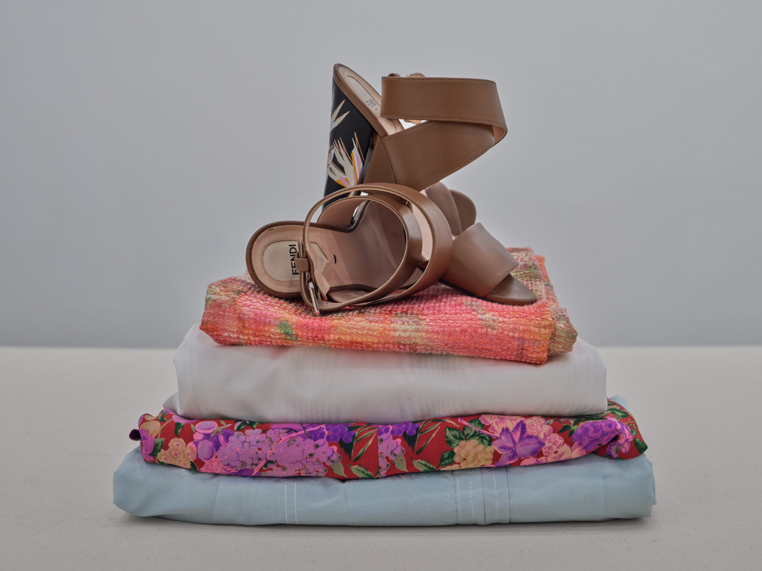 Items entering the UOVO Fashion ecosystem